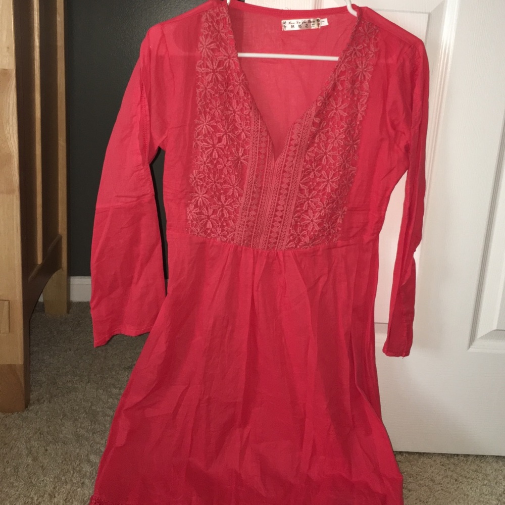 Long-Sleeve dress